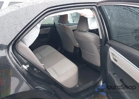 2016 Toyota Corolla Le из США, поврежденный, VIN 2T1BURHE9GC624882